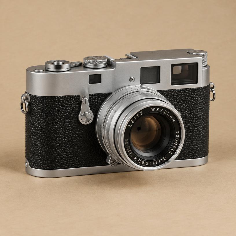 Chrome Rangefinder