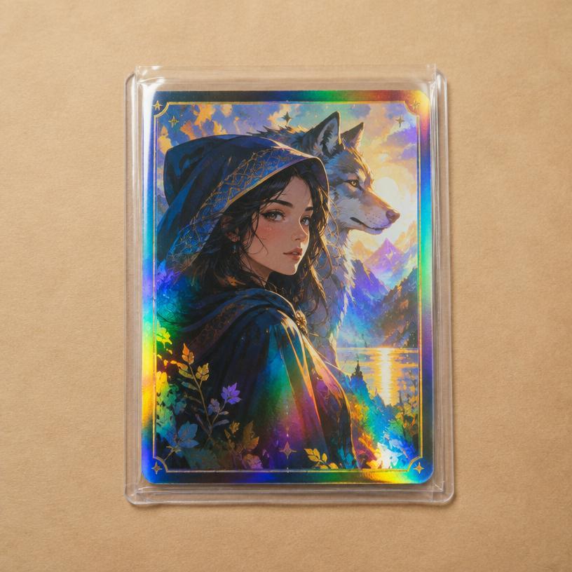 Wolf & Traveller, holo